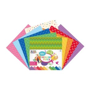 Origami papir 15x15cm 75 gr. med m�nstre